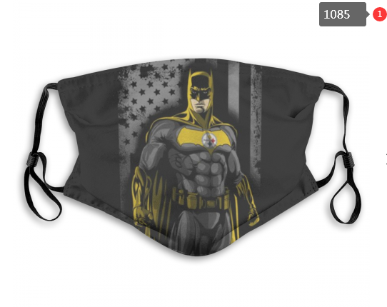 NFL Pittsburgh Steelers #32 Dust mask with filter